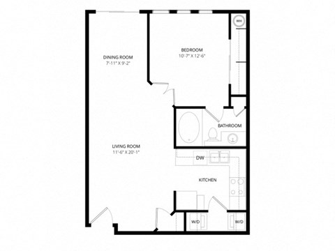 7725 W McDowell Rd Studio-3 Beds Apartment, Arizona for Rent - Photo Gallery 23